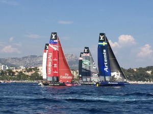 Louis Vuitton America’s Cup World Series: a Tolone vince Artemis