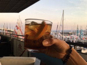 Eventi al Salone di Genova: sulla terrazza lo Spirito Nautico, cocktail, sushi e feste a tema