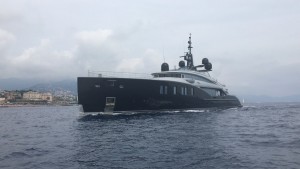 Sono Okto e di professione faccio il megayacht