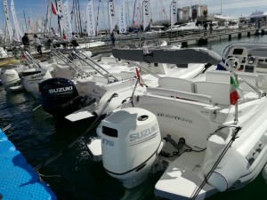 Salone Nautico di Genova: abbiamo provato il nuovo Suzuki DF175AP