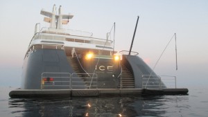 Megayacht Ice a Paraggi: l’estate sta finendo, le gallery di LN no!