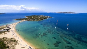 Itinerari kitesurf: il fascino discreto di Punta Trettu