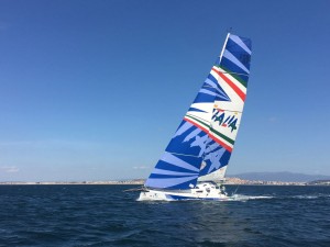 Vola Gaetano Mura: lo skipper sardo è partito per il giro del mondo