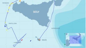 Clamoroso alla Middle Sea Race: Phaedo 3 sbaglia percorso, che regalo a Maserati (che vince con il record)!