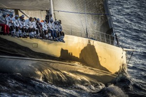 La grande vela targata Rolex fa tappa a Capri