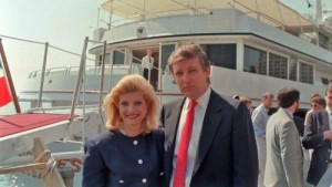 Trump nel 1990 mise in vendita il megayacht perché sommerso dai debiti