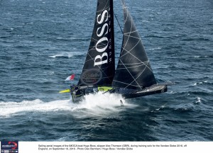 Vendée Globe: Hugo Boss senza foil resiste alla rimonta