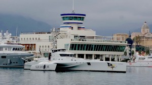 Brigitte Bardot a Marina di Loano: ma è il trimarano di Sea Shepherd