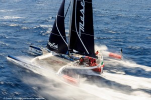 Maserati Multi70 pronta per la RORC Transatlantic Race