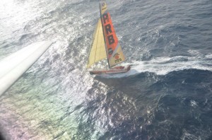 Vendée Globe: le immagini in volo sulla flotta