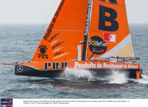 Vendée Globe: Riou sfida i foilers, incredibile performance di PRB nell’Aliseo