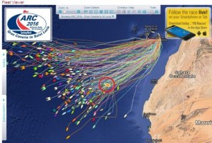 Affondati! Un 39 piedi cola a picco alla ARC, tutti salvi