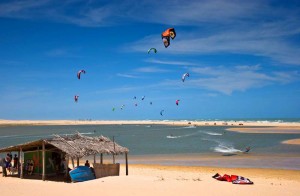 Itinerari kitesurf: Cumbuco e le lagune brasiliane