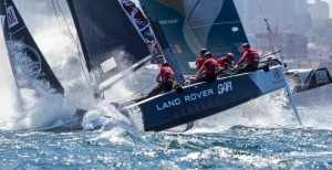 Extreme Sailing Series: la spettacolare scuffia di BAR Racing