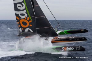 Arkéa Ultim Challenge Brest: Charles Caudrelier in testa dopo 11 giorni di regata