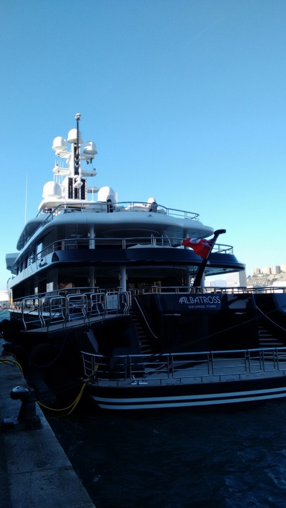 Megayacht Albatross a Genova