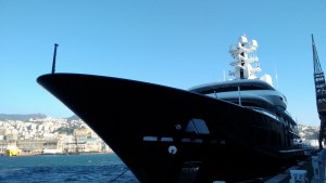 Un Albatross a Genova: la fame di megayacht non si esaurisce mai!