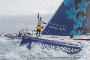 Vendée Globe show: Le Cleac’h in trionfo, Thomson da applausi