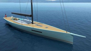 Egoist, il maxi yacht per solitari di Philippe Briand