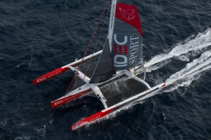 Idec Sport polverizza il record del Trofeo Jules Verne