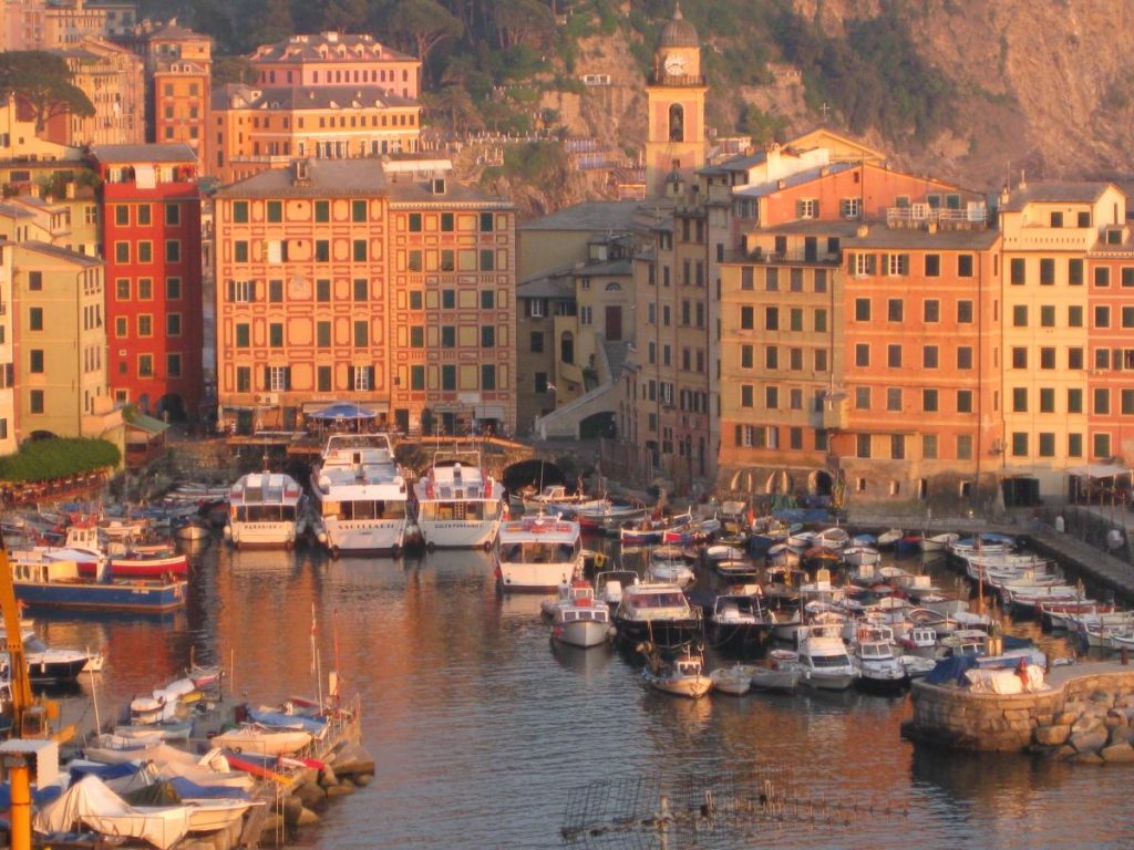 Porticciolo di Camogli