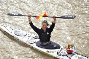 Freya Hoffmeister vuole circumnavigare il nord America