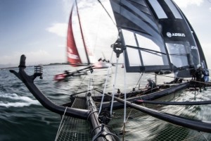 Team New Zealand vuole battere Oracle in America’s Cup e per farlo…pedala!