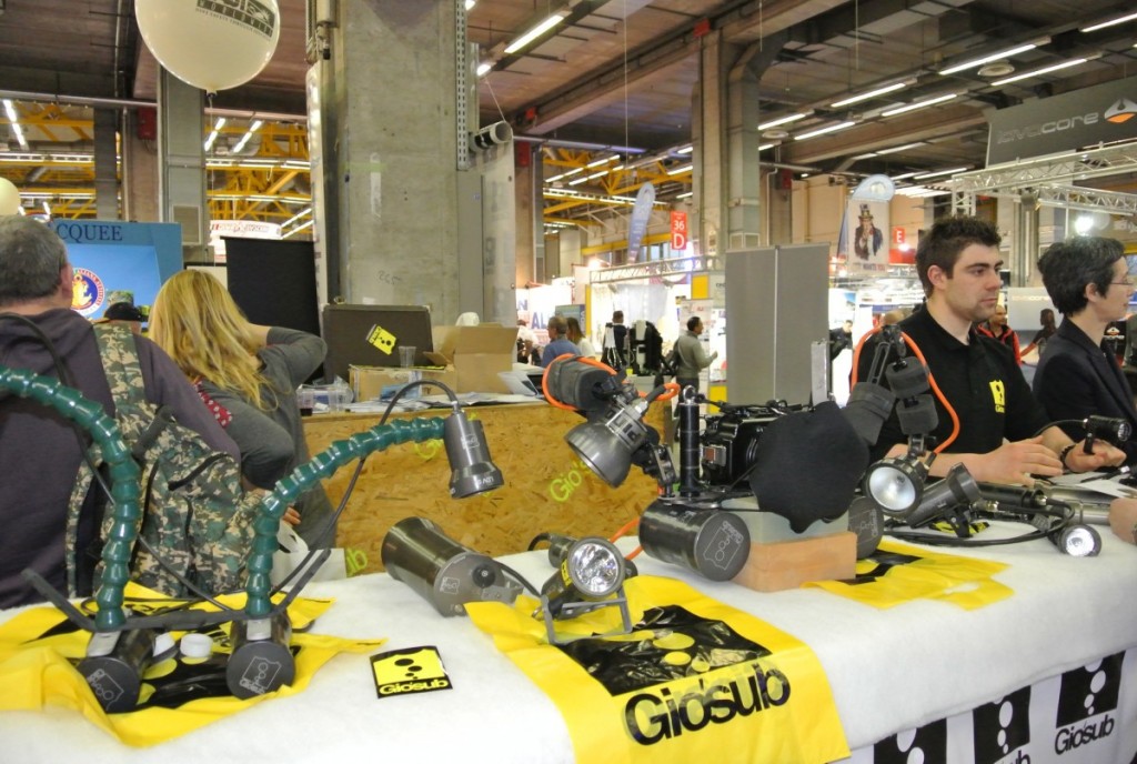 Uno stand dell'Eudi Show di Bologna 2016