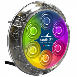 Bluefin LED Pirhana P6 Nitro: il faro subacqueo con prerogativa NItro Boost