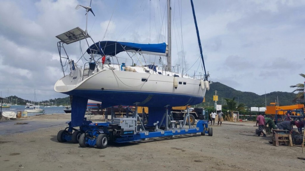 Una presentazione dei cavalletti Navaltecnosud