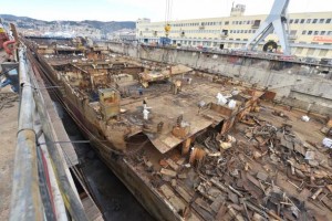 Roghi a bordo della Concordia, indaga l’antimafia