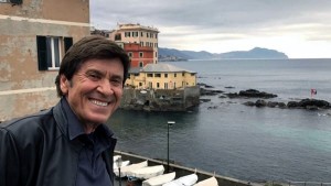 Gianni Morandi innamorato di Boccadasse