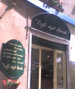 Caffé degli Specchi