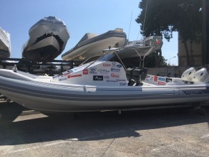 Palermo-Recife in gommone: l’ultima impresa di Sergio Davì