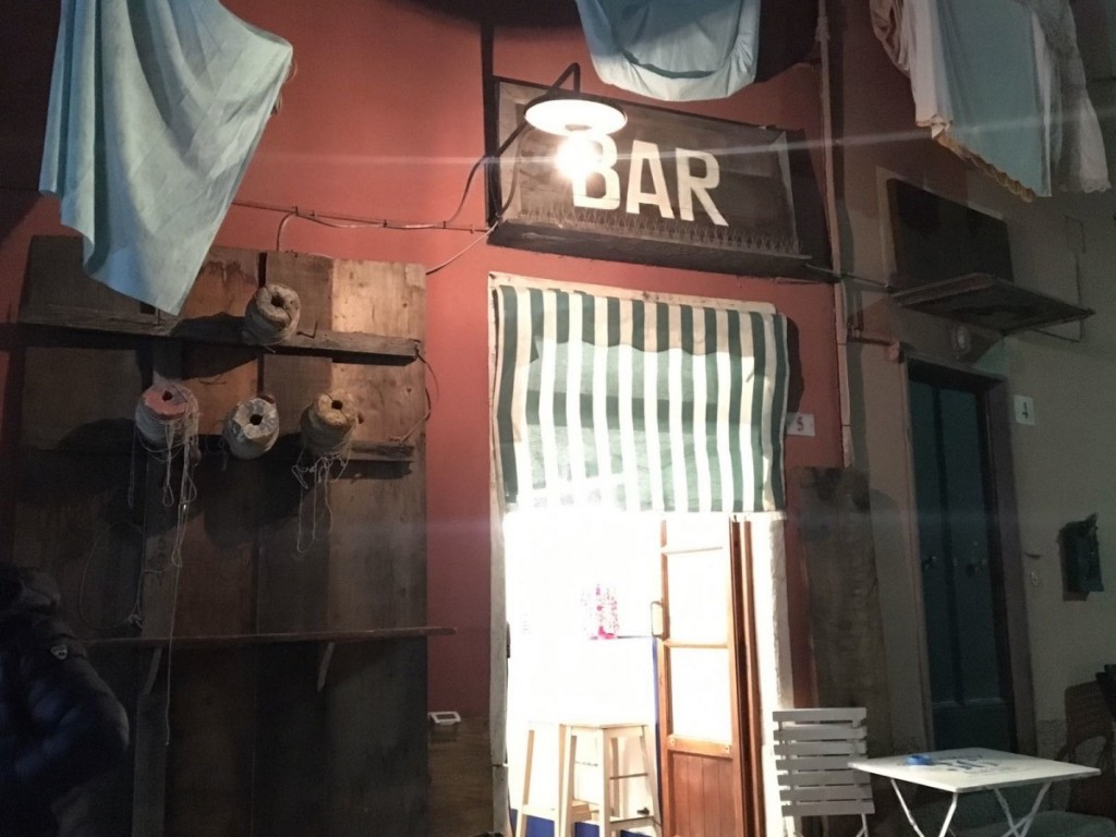 Il bar di Boccadasse, La Strambata, riadattato per il film su Fabrizio De André