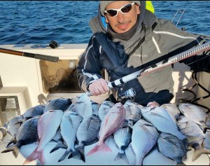 A lezione di pesca con Liguria Nautica: la Bolognese dalla barca