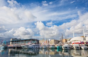 Una panoramica del Salone Nautico di genova 2016