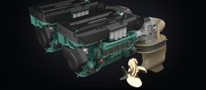 La gamma IPS di Volvo Penta: Motonautica Cuneo illustra a LN le novità di Volvo per la nautica da diporto