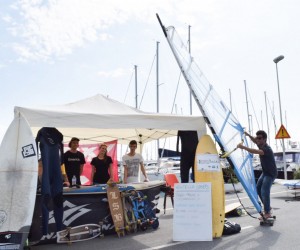 Il “wind skate” made in Liguria di Entella Sports-VIDEO-