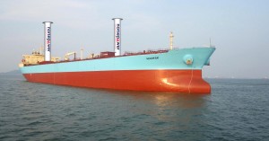 Una petroliera “a vela”? Maersk ci crede