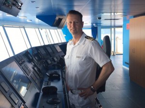 Liguria Nautica intervista Alessandro Zanello, il comandante più giovane della compagnia Silversea