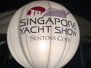 Sentosa Cove, la location dove si è svolto il Singapore Yacht show 2017