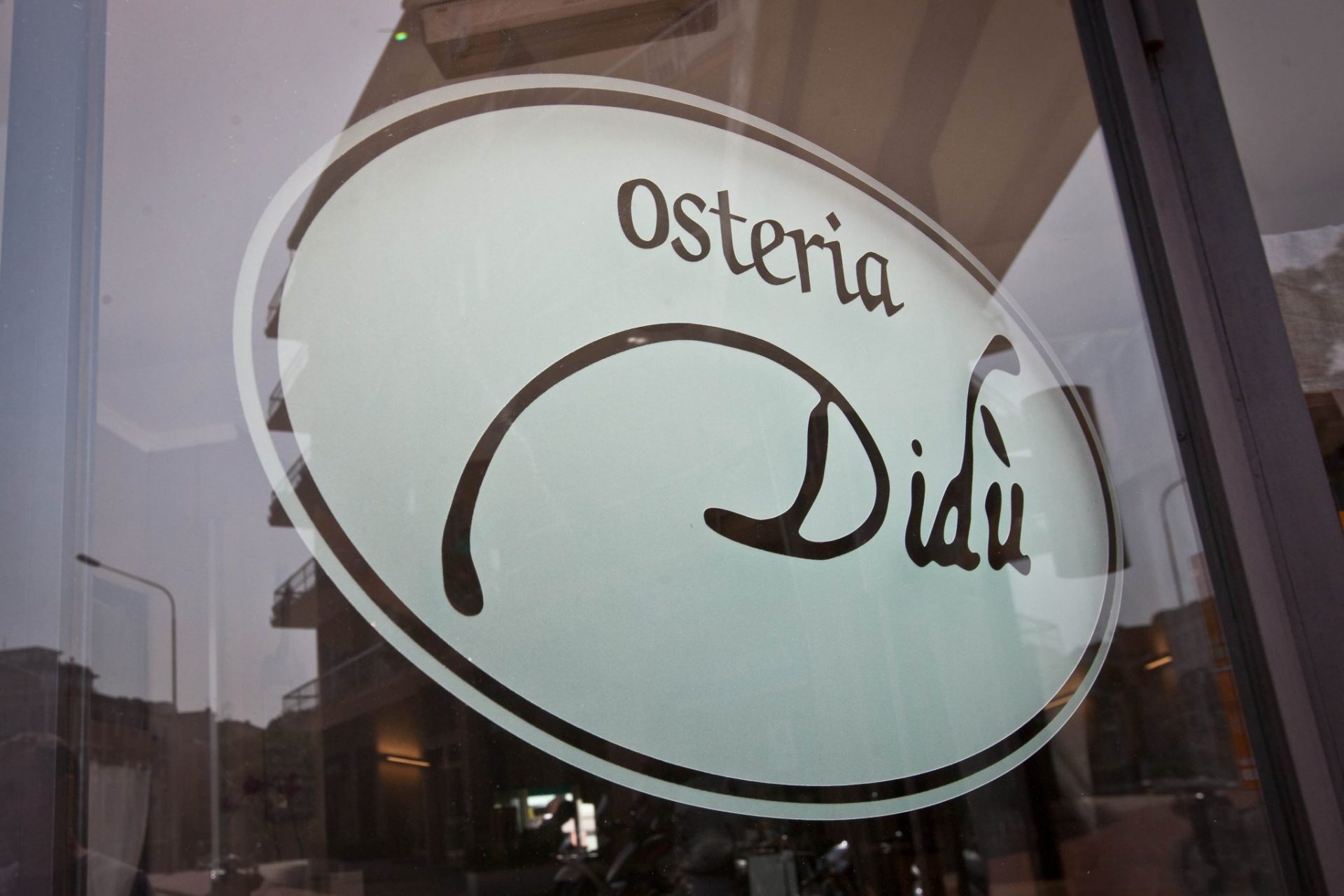 Foto Osteria Didù logo Imperia