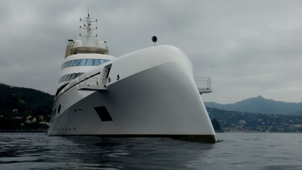 Foto del megayacht A.