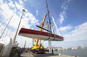 Vismara Marine vara il cruiser da regata: il V71 Red Carpet