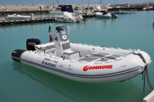 Giro d’Italia in gommone: ottima prova per Suzuki