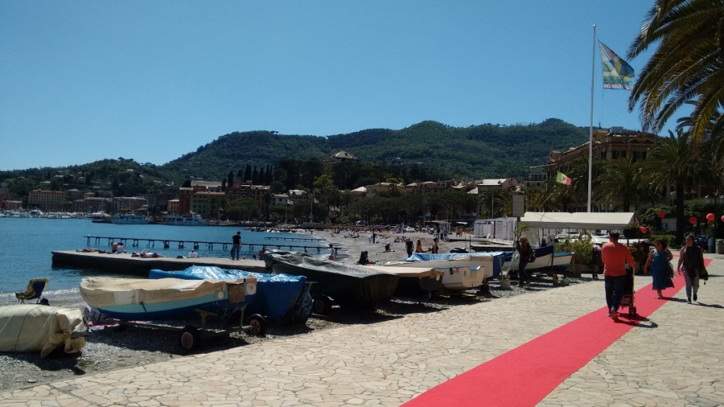 Passeggiata Rapallo-Portofino: Santa Margherita.