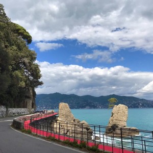 Passeggiata Rapallo-Portofino: in Liguria il red carpet più lungo del mondo