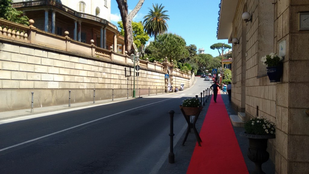 Passeggiata Rapallo-Portofino: Santa Margherita.