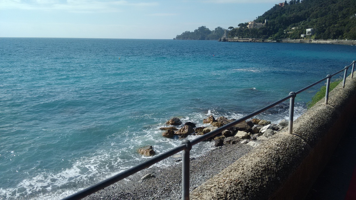 Escursione Rapallo-Santa Margherita-Portofino: in direzione Paraggi